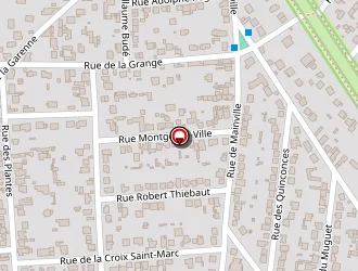 Carte de Morin Daneil à Montgeron