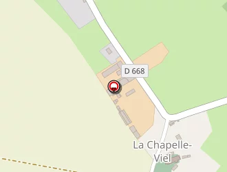 Carte de Fsg à Chapelle-viel (la)