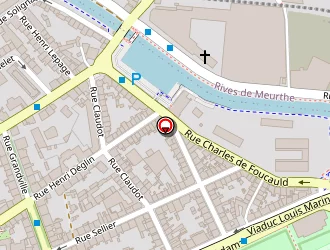 Carte de Boulanger Gérald à Nancy