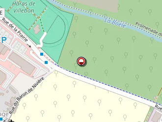 Carte de F Bonnard à Villebon-sur-yvette