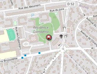 Carte de Bnp Paribas à Yerres