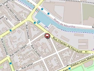 Carte de Removie à Nancy