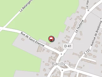 Carte de Defréval Christophe à Bacilly