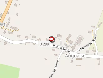 Carte de Bertin Daniel à Auguaise