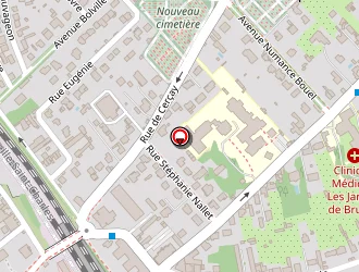 Carte de Le Tiers Temps à Brunoy