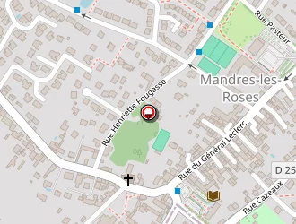 Carte de Helin à Mandres-les-roses