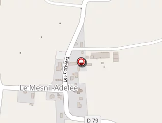 Carte de Terrain De Boules à Mesnil-adelée (le)