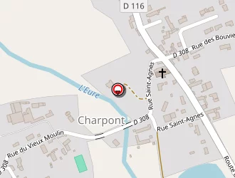 Carte de Chaufftech à Charpont