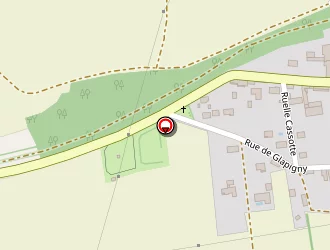 Carte de Morel André à Huiron