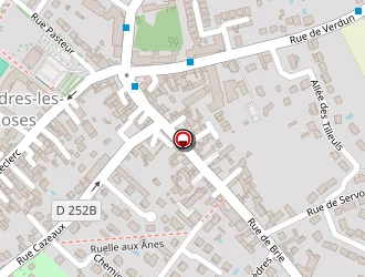 Carte de Att à Mandres-les-roses