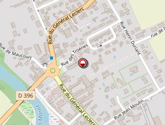 Carte de Cafe Du Pont à Frignicourt