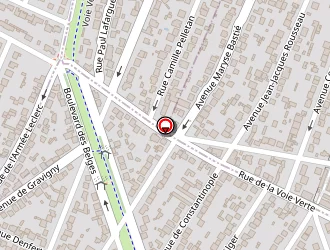 Carte de Potier à Athis-mons