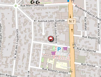 Carte de Alpha Ambulances à Athis-mons