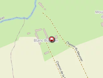 Carte de Coupey à Crulai