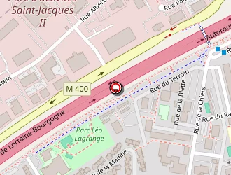 Carte de Mole Christèlle à Maxéville