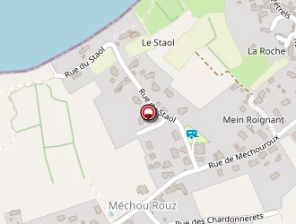 Carte de Benbouaziz Farid à Santec