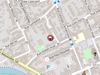 Carte de Mairie à Saint-max