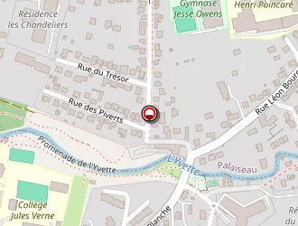 Carte de Une Autre Main à Palaiseau