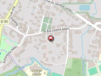 Carte de Baindo à Gif-sur-yvette