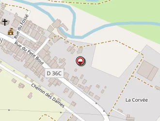 Carte de Jouanneau Jérôme à Troussey