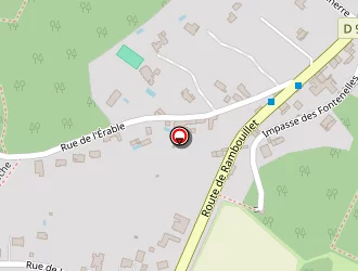 Carte de Eco Services à Dampierre-en-yvelines