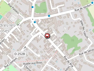 Carte de Da Graça Jorgé à Mandres-les-roses