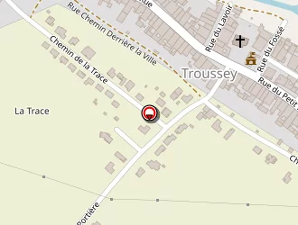 Carte de Jaillon Philippe à Troussey