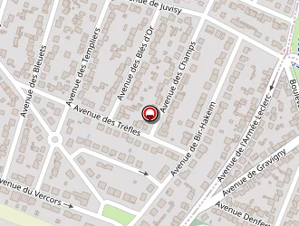 Carte de Dar Zemin à Morangis