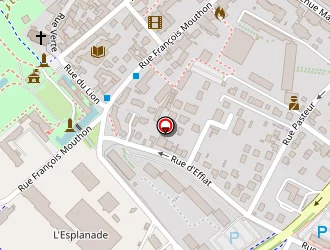 Carte de Pascual David à Chilly-mazarin