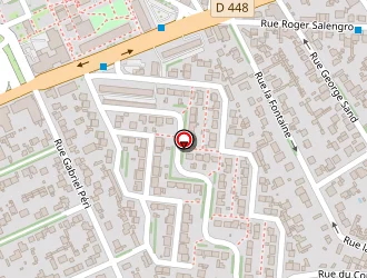 Carte de Hamadryade à Vigneux-sur-seine