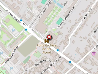 Carte de Commune De Chilly Mazarin à Chilly-mazarin