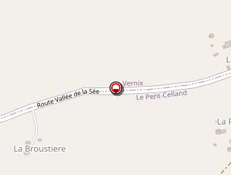 Carte de Mairie à Petit-celland (le)