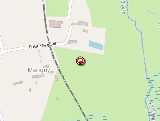 Carte de Doublet à Marcey-les-grèves