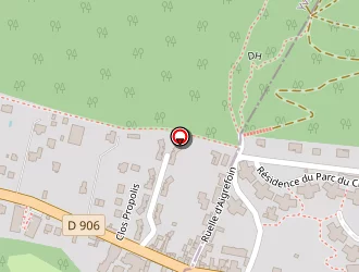 Carte de Uranus à Gif-sur-yvette