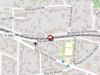 Carte de Id Téléc à Palaiseau