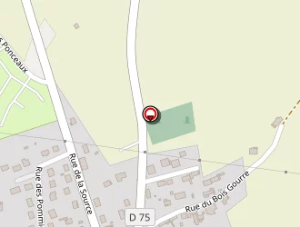 Carte de La Poste à Beton-bazoches