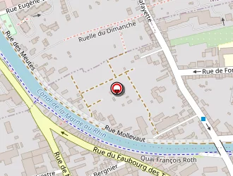 Carte de Home Toutou à Nancy