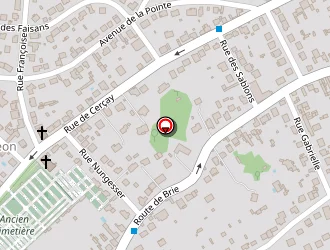 Carte de Garnier Philippe à Brunoy