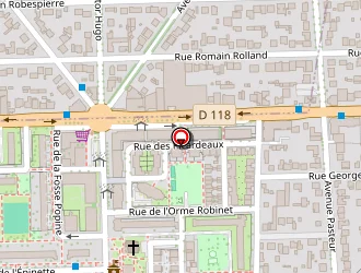 Carte de Dagheb Aïssa à Athis-mons