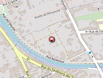 Carte de Aquatrium à Nancy