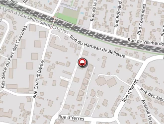 Carte de L'herbe à Rue à Montgeron