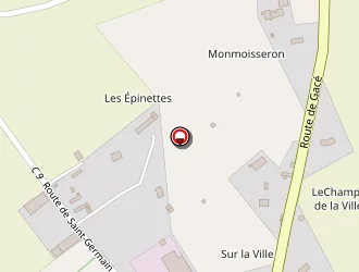 Carte de Radigue Rénovations à Merlerault (le)