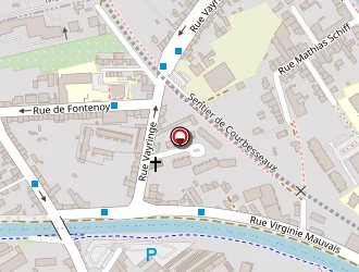 Carte de Martel Dominique à Nancy