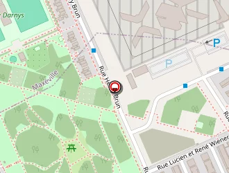 Carte de Cerise Nancy à Nancy