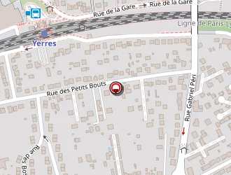 Carte de Le Salon Avec Y à Brunoy