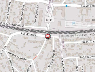 Carte de Naboulet Frédérique à Montgeron