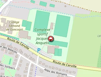 Carte de Golf à Pulnoy