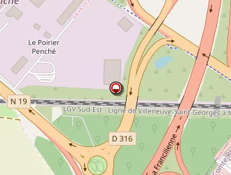 Carte de Fioul Distribution à Servon