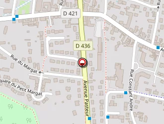 Carte de Ets Ducros à Fontenay-trésigny