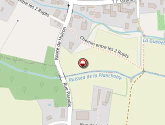 Carte de Ecole à Huiron